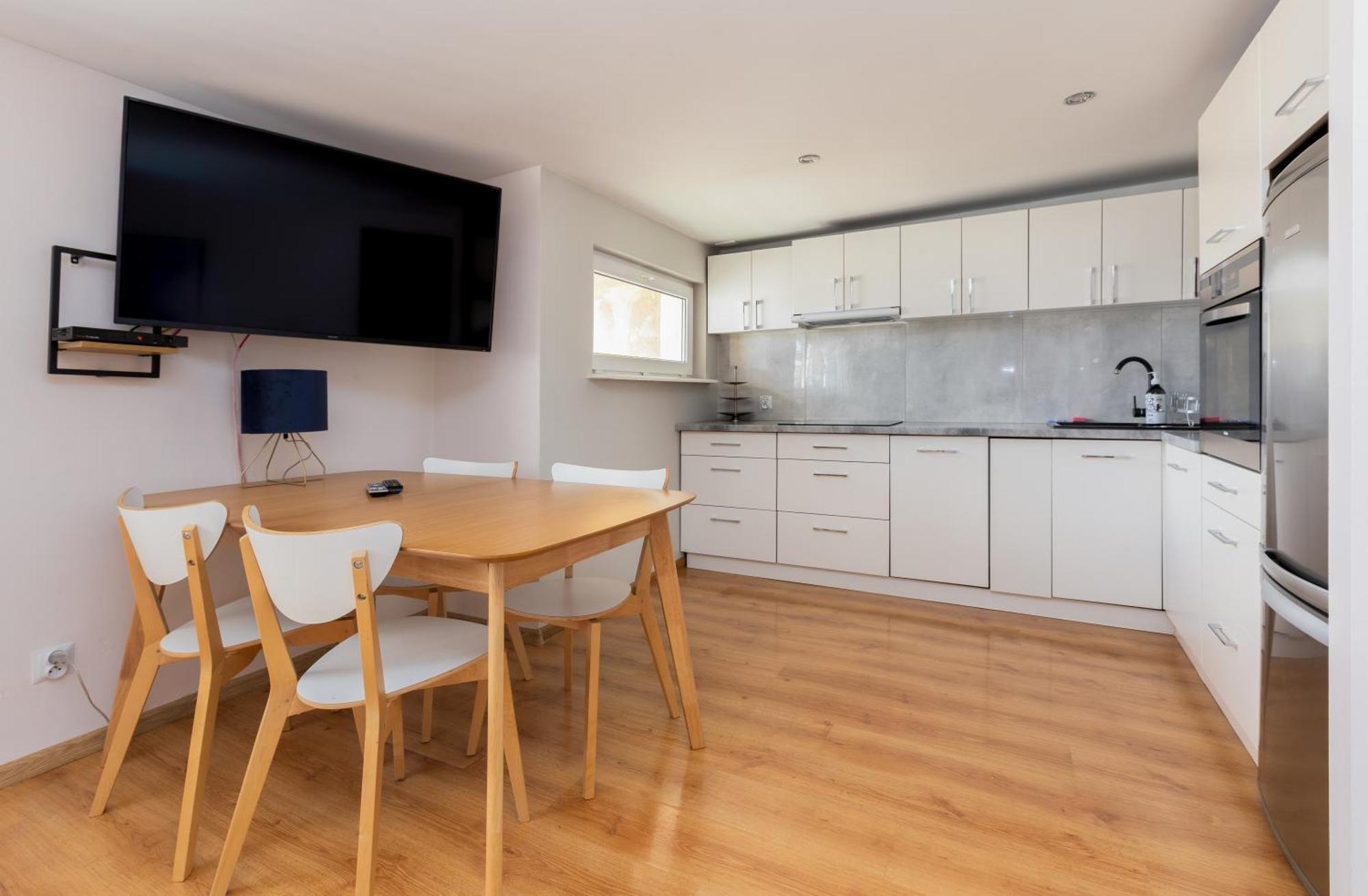 Gdynia Centrum Homely Apartment Экстерьер фото