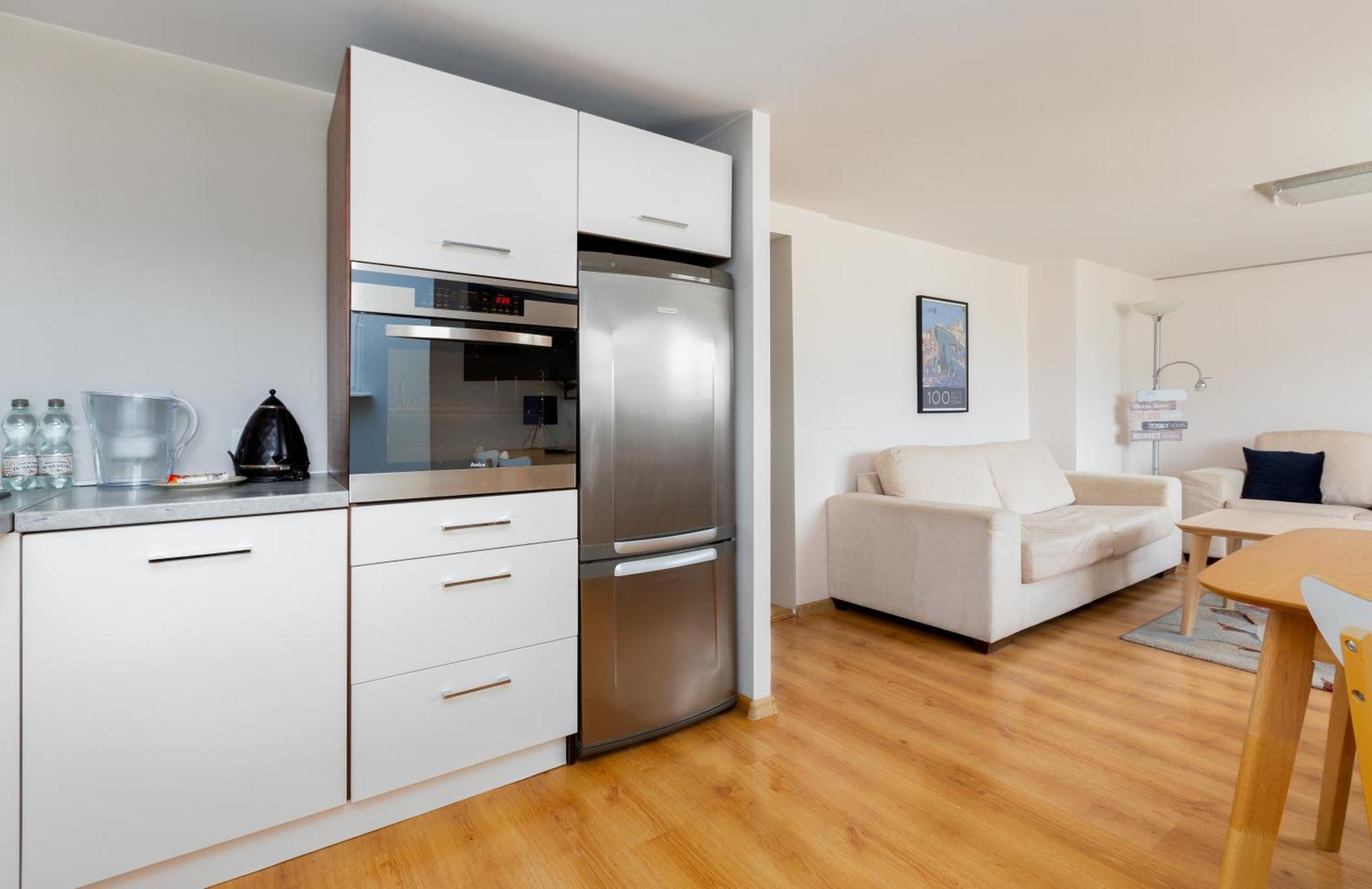 Gdynia Centrum Homely Apartment Экстерьер фото
